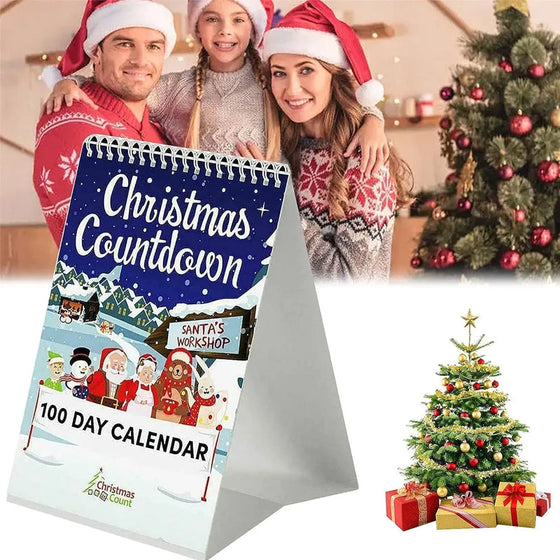 100 Tage Weihnachts-Countdown-Kalender