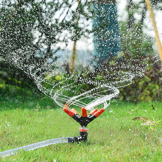 360° rotierender Rasensprinkler