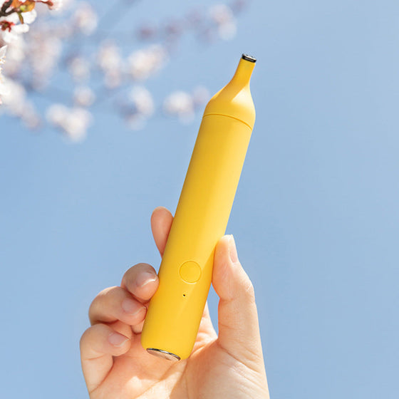 Kühlender und beruhigender Bananenstab