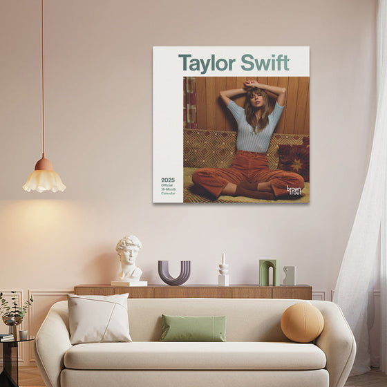 Taylor Swift OFFICIAL | 2025 Monthly Mini Wall Calendar