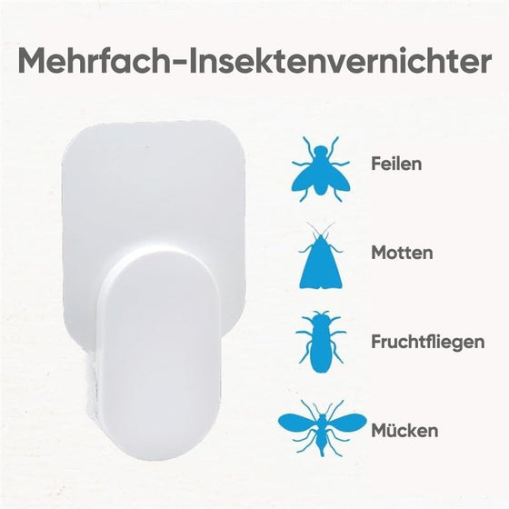 Indoor-Steckdosen-Mückenfalle