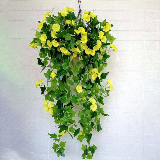 Decorative artificial flower