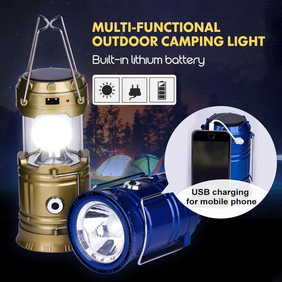 Multifunktionale Outdoor Camping Lampe