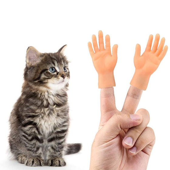 Lustige Katzen-Massagehandschuhe