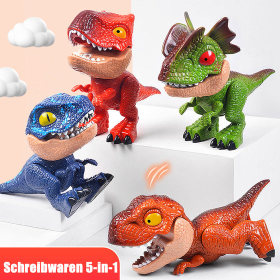 Dinosaurier-Briefpapier-Set