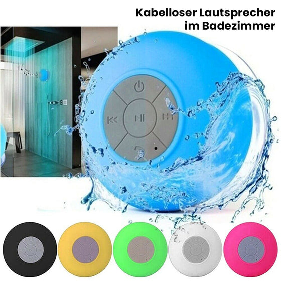 Wasserdichter Mini-Bluetooth-Lautsprecher