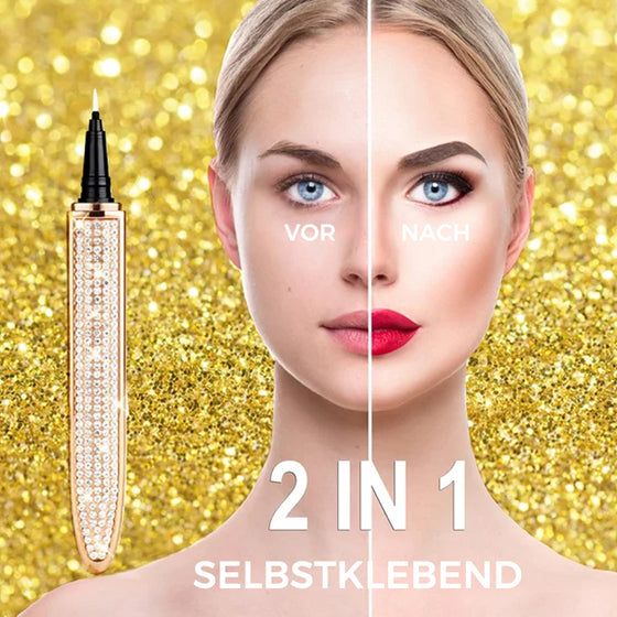 Selbstklebender, Langlebiger Eyeliner-Wimpernklebestift