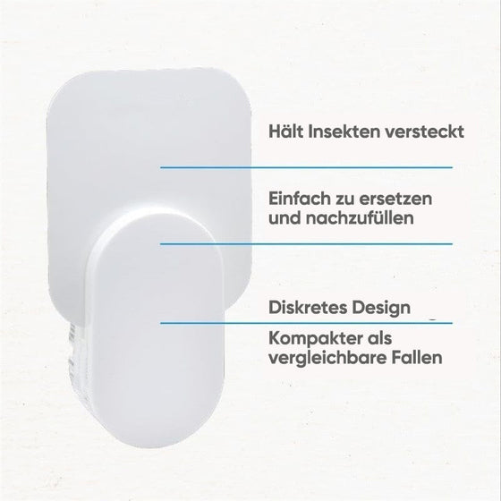 Indoor-Steckdosen-Mückenfalle