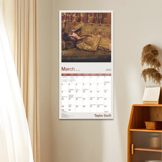 Taylor Swift OFFICIAL | 2025 Monthly Mini Wall Calendar