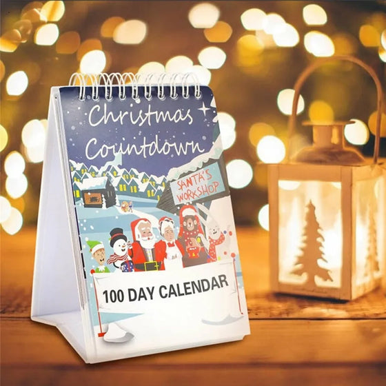 100 Tage Weihnachts-Countdown-Kalender