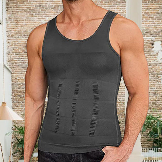 Eng anliegendes Bauch-Tank-Top für Männer