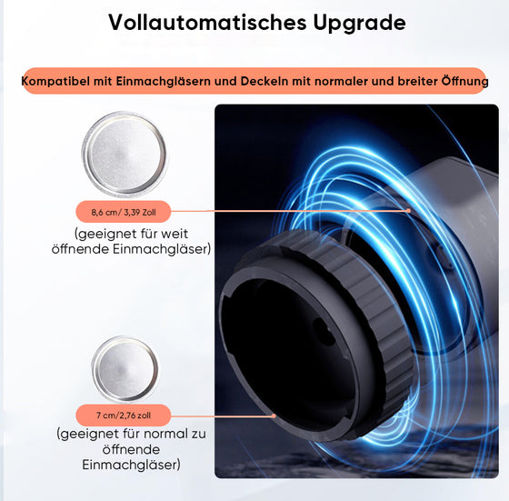 Elektrische Vakuumiermaschine für Einmachgläser