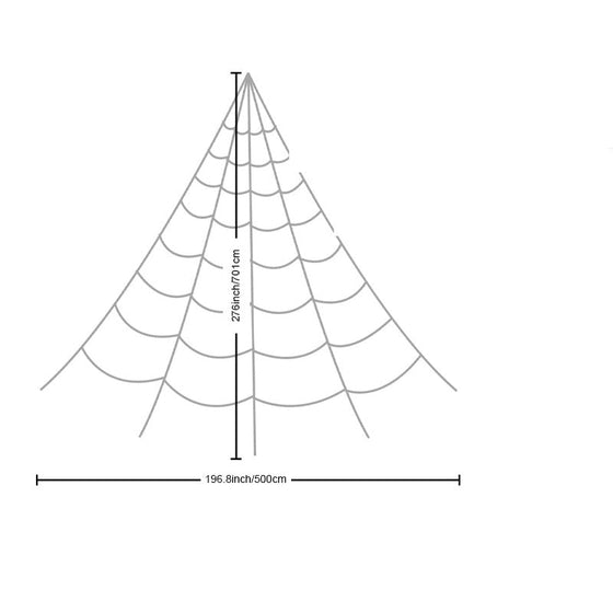 Raumdekoration Spinnennetz Design Hängelampe