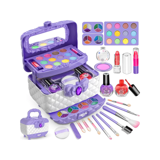 Abwaschbare Kinderschminke Beauty Kit