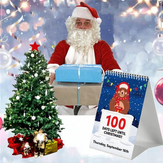 100 Tage Weihnachts-Countdown-Kalender