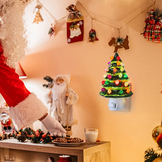 Weihnachtsbaum-Nachtlicht