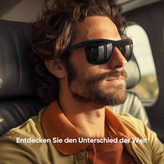 Polarisierte Unisex-Brille