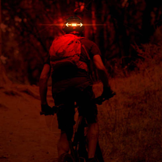 Fahrrad-Blinklicht