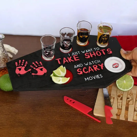 Horror Shots Tablett