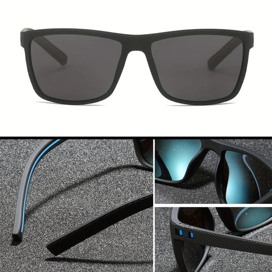 Polarisierte Unisex-Brille