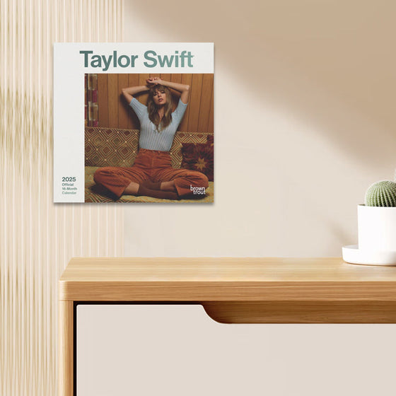 Taylor Swift OFFICIAL | 2025 Monthly Mini Wall Calendar