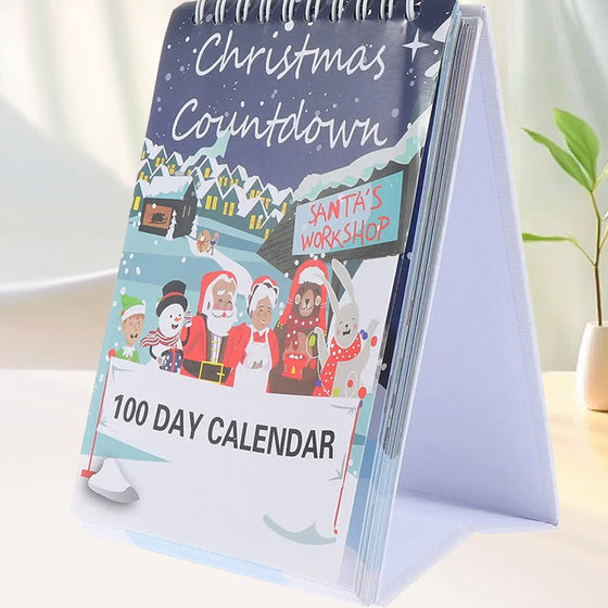 100 Tage Weihnachts-Countdown-Kalender