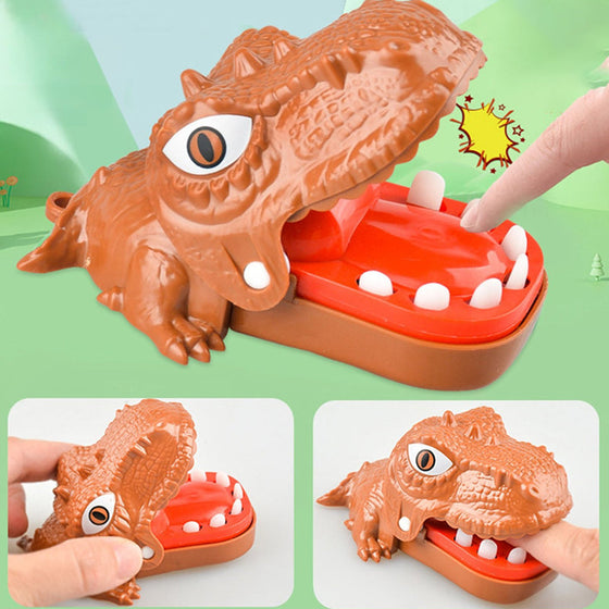 Mini Beißender Finger T-Rex Spielzeug