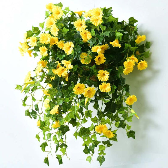 Decorative artificial flower