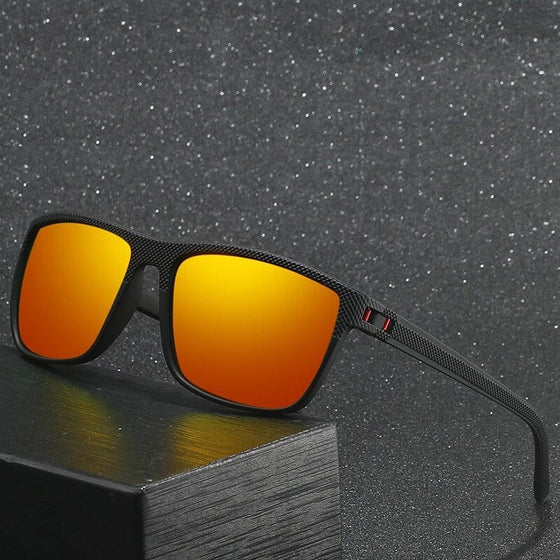 Polarisierte Unisex-Brille