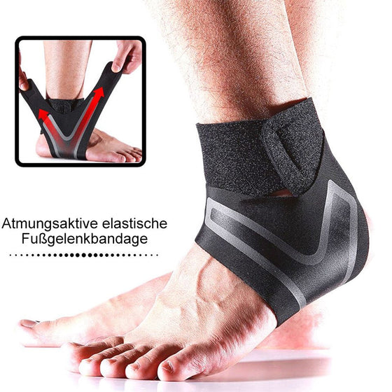 Knöchelunterstützung Atmungsaktive Knöchelbandage