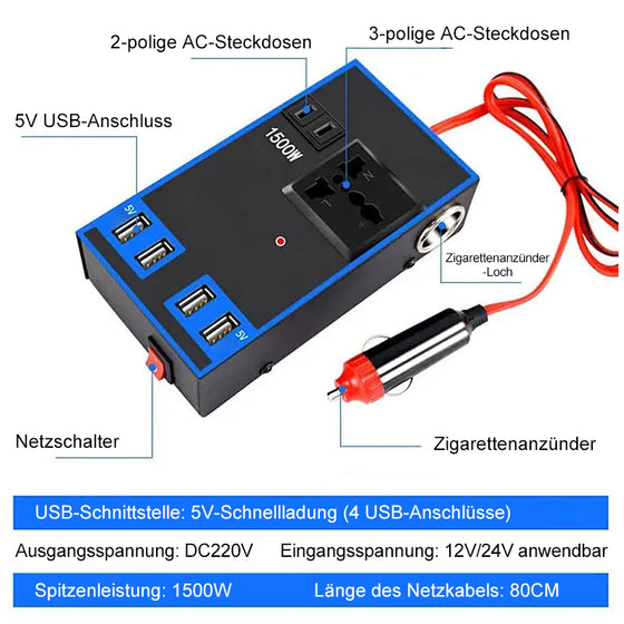 Auto-Wechselrichter