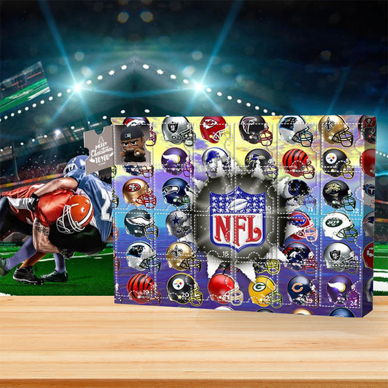 NEW NFL-Adventskalender - Der mit den 24 Türchen