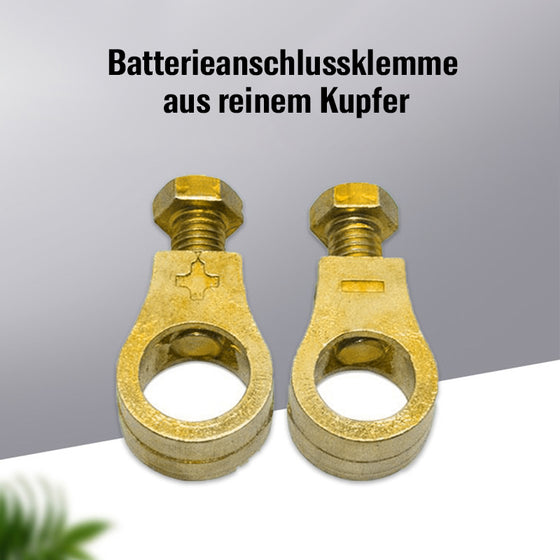 Batterieanschlussclip aus reinem Kupfer