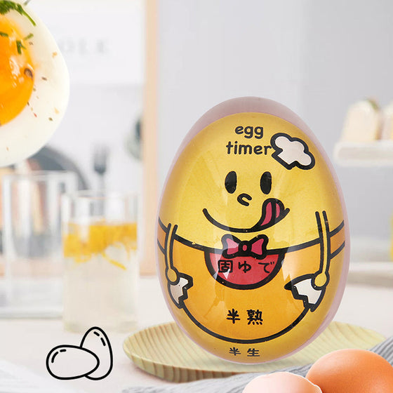 Kreativer Küchentimer für gekochtes Ei