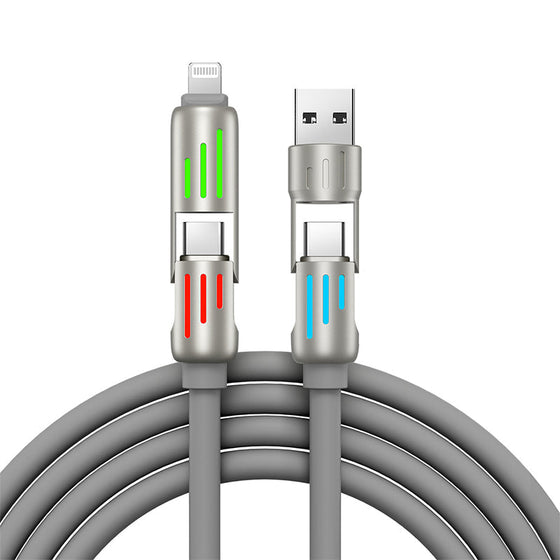 240W 4-in-1 USB-C-Kabel