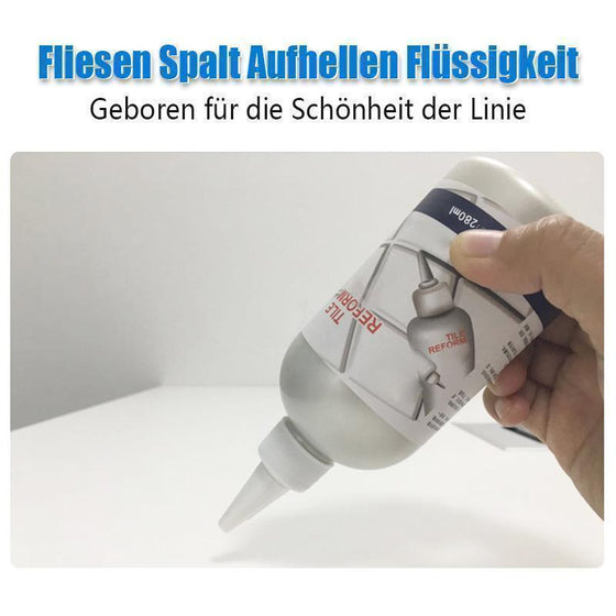 Fliesen Spalt Aufhellen Flüssigkeit