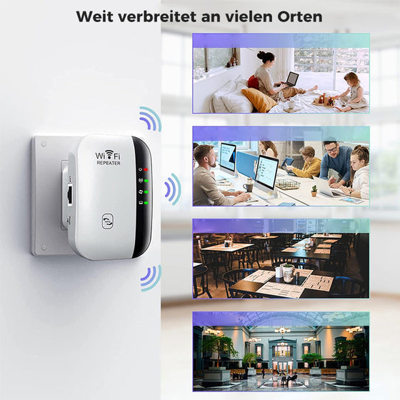 WiFi-Extender-Signalverstärker