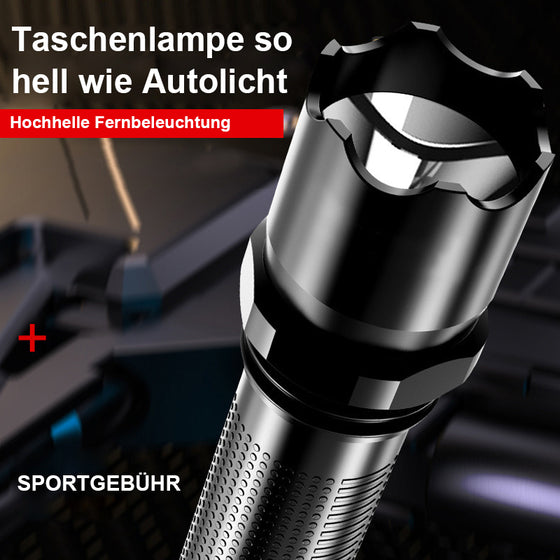 Hochleistungs-LED-Taschenlampe