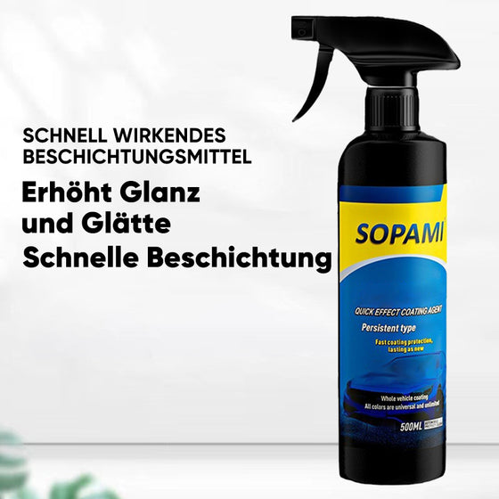 Schnell-Beschichtungsmittel