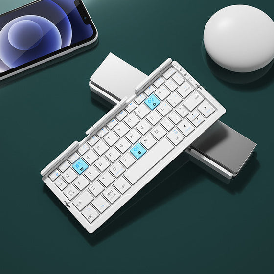 Faltbare Bluetooth-Tastatur