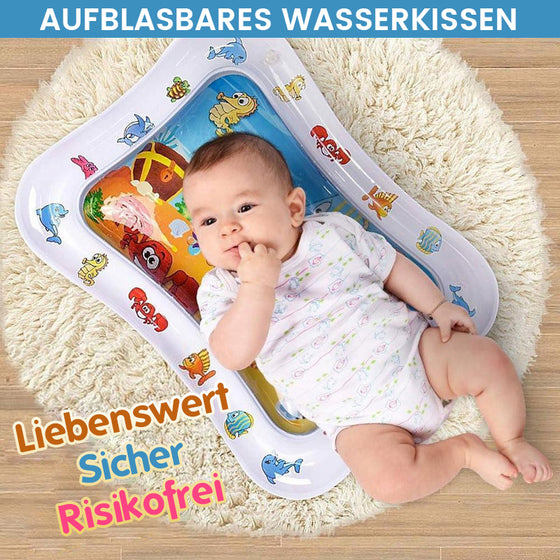 Aufblasbare Wassermatte für Babys