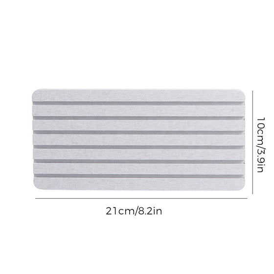 Water Absorbent Diatomite Coasters Rectangle