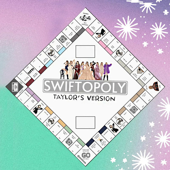 SWIFTOPOLY – TS „Swiftie“ Monopoly-Brettspiel