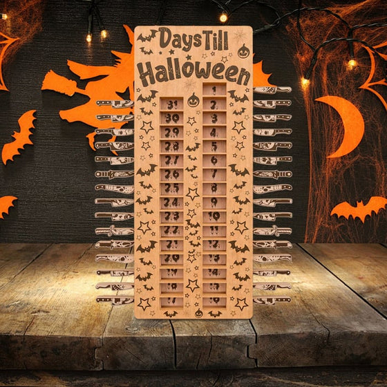 Gruseliger Halloween-Adventskalender