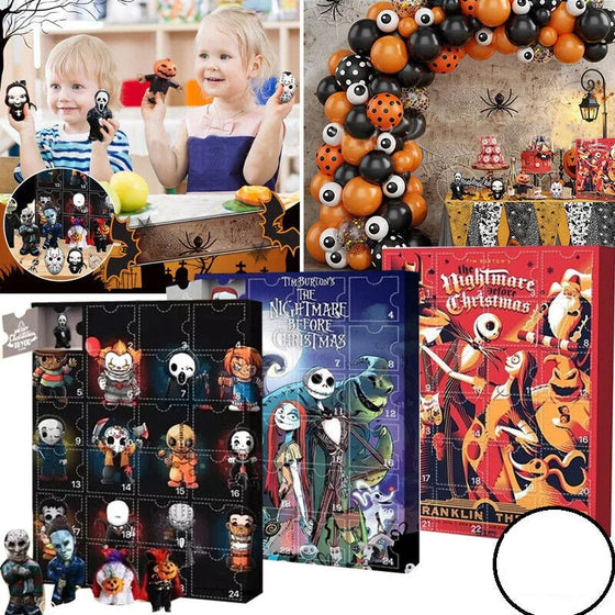 Halloween Horror Adventskalender – 24 Geschenke sind drin