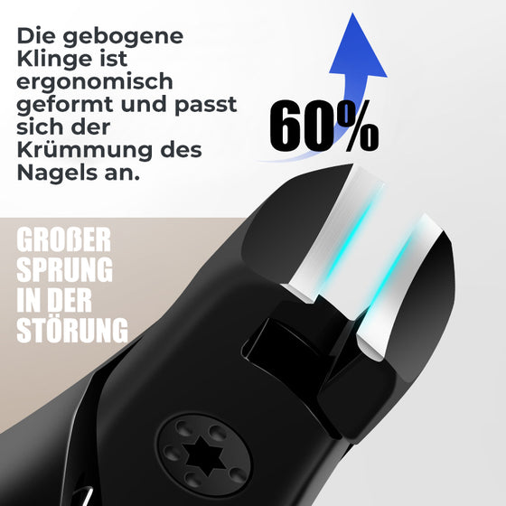 Spritzschutz-Nagelknipser