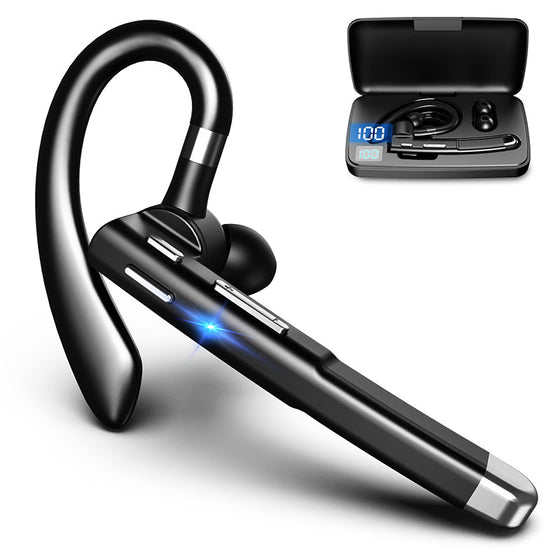 Kabelloses Bluetooth-Headset am Ohr