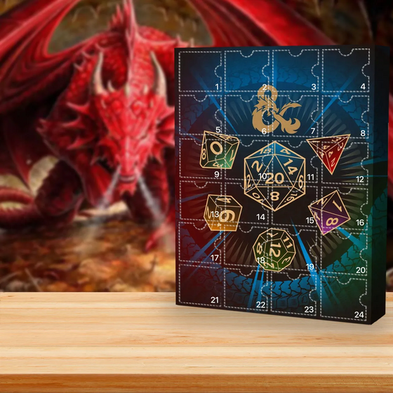 Dungeons & Dragons Adventskalender