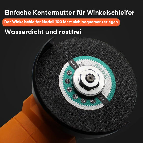 Winkelschleifer Easylock-Mutter