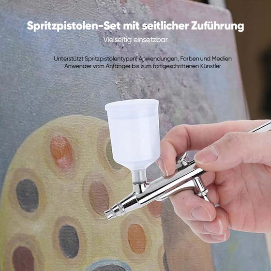 Pneumatisches Acrylfarben-Sprühgerät für Künstler